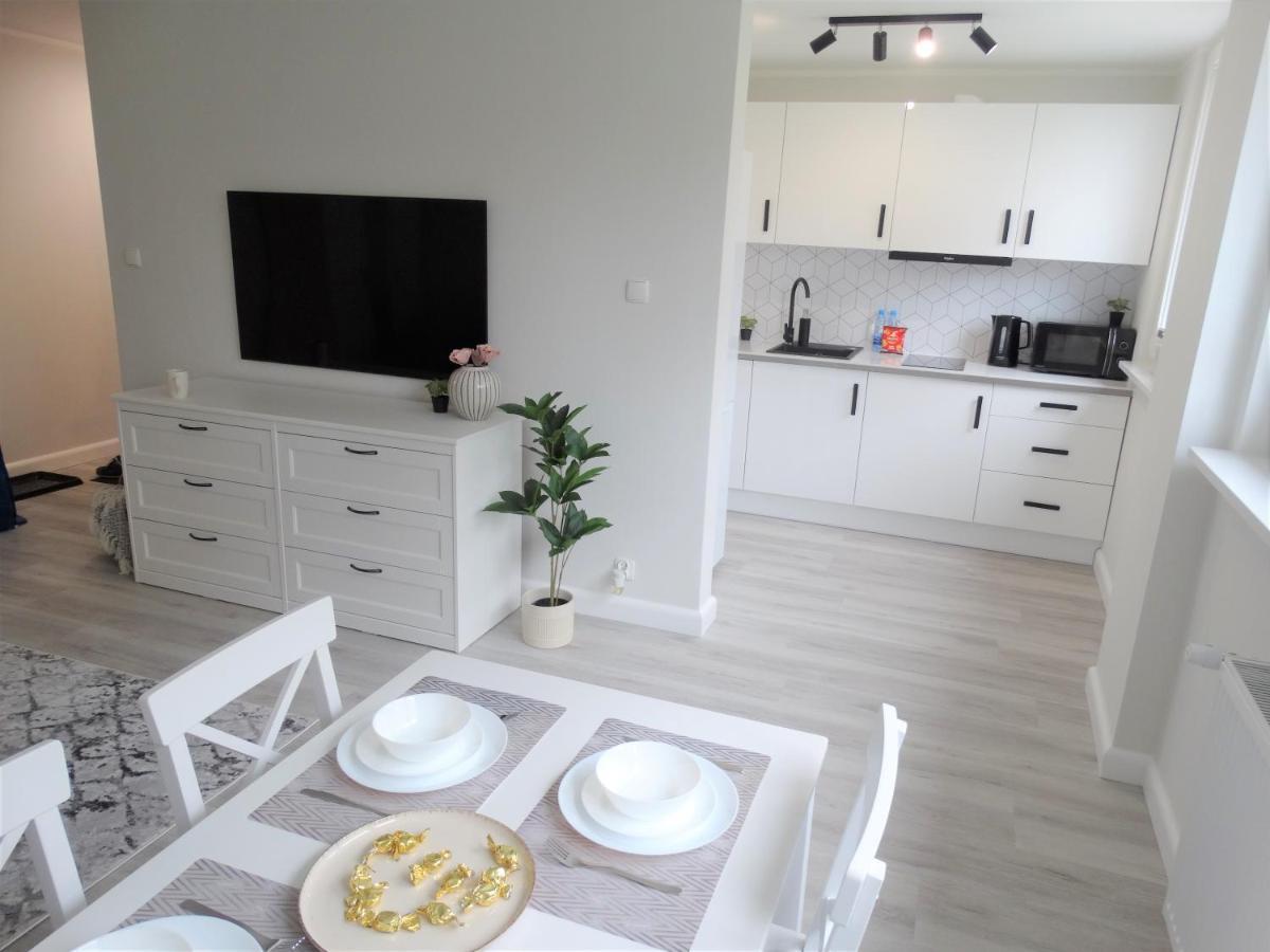 Apartament Centrum Swinoujscie 1 Exteriör bild